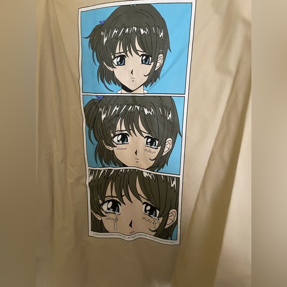 pleasures lightweight jacket - Picture 3 of 3